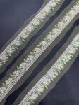 Beautiful Pearl & Sequins Handmade Lace Border | Sewing Craft Trim ? 9 Meters, 1-Inch Width