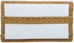KURLZ K-253080-Plain 1 Inch Gold Zari Gold Lace For Art...
