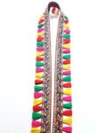 Paushak Boutique Multicolour Tussle Lace (18 Metre)