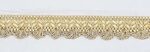 Goelx Zari Border Golden Lace 9 MTR Width 3 cm for Borders and Decoration Works