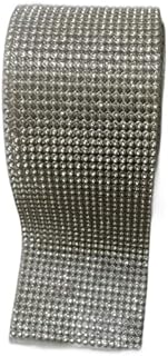 AGS Dealer Stone lace 20-line Full Length 1.25 Meters for Bangles/Jewellery Decoration Silver Colour
