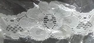 Bhavya Enterprises Off White Cotton Lace, 5 Meter- Used for Trims, Borders, Embroidered Laces, Applique, Fabric lace, Sewing Supplies, Cotton Work lace