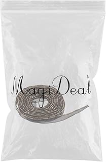 GLAADON 3 Yards Beaded Sheer Organza Ribbon Lace Trim Sewing Embellishment 1Cm Black