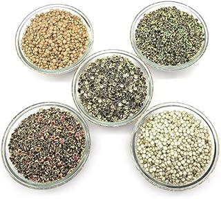 AAASAH? Flat Back Kundan Stones in Multicolor for Craft, Embroidery Lippan Artwork and Jewellery Making 5Color 125pc