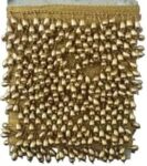 DIVARA-Golden Fur Gota Patti Embroidery Trim Border, Fashion Designing, DIY Craft, for Saree, Suit, Dresses Embellishment Lace Reel (4)