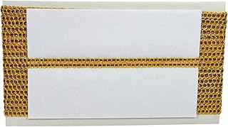 Woven Lace 1/4 inch Fancy Zari and Glitter Dori Goli/Mindi Lace for Pooja Thali Decoration, Folk Dress, Latkan Dori, Traditional Dress | Size: 20mtr - Multy