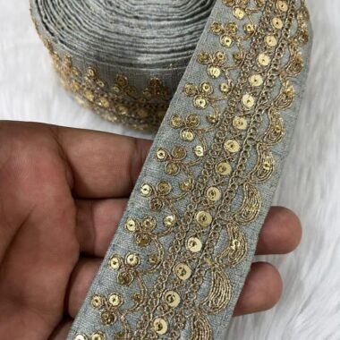 Silk Work Laces