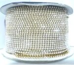 Prabhas Designs - Stone Chain for Jewellery Making, Pack of 10 Meters