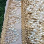 Sellplus Lace/Border for Decorate Saree/Suits/Dupatta/Handcraft Products Size 5 Meter (SP-Lace-01)