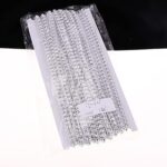 CALANDIS 10 Yards Rhinestones Crystal Chain Ribbon Trim Wedding Sewing Applique #3