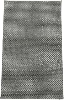 DeLush Rhinestone Chain ? 24 * 40 Crystal Close Cup Chain Trim, Sew-On Claw Rhinestones for DIY Crafts, Dresses, Jewelry Making, Decorations (Pack of 1) (Silver Stone)