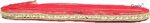 Goelx Designer Zari Lace Single Lining 9 mtr for Dresses, Sarees, Lehenga, Borders, Bags, Art & Craft and All Decoration Works (1 cm Wide)