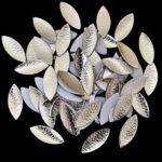 Embroiderymaterial Gota Patti Laces Borders Material Appliques Patches for Embroidery Dresses Clothes Apparels Saree Blouses Decoration Making Purpose (Pack of 100 Gram)