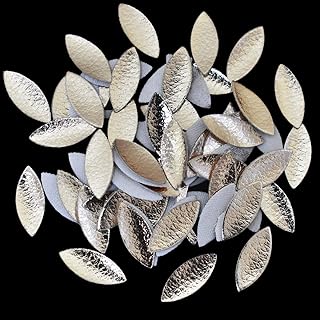 Embroiderymaterial Gota Patti Laces Borders Material Appliques Patches for Embroidery Dresses Clothes Apparels Saree Blouses Decoration Making Purpose (Pack of 100 Gram)