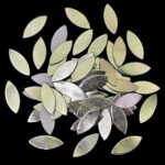 Embroiderymaterial Gota Patti Laces Borders Material Appliques Patches for Embroidery Dresses Clothes Apparels Saree Blouses Decoration Making Purpose (Pack of 50 Gram)