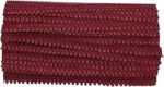 Uniqon CWG0114 (25 Mtr) Roll of Maroon Gota Patti Embroidery Trim Payal Lace Border with 1.27 cm Width for Saree,Suit,Dresses Embellishment,Fashion Designing,craftworks