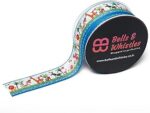 Bells and Whistles Jungle Theme grossgrain Ribbon 9 Meter