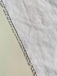 Sawg White Cotton Lace (Small Goli Lace Design) (9Meter)