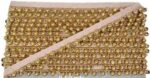 SHIVCHAKRA 8.5 MTR DALIYA GOLD LESS Decoration ,Suits, ...
