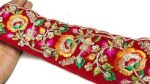 Strala Multicolor Laces for Dresses, Sarees, Lehenga, Suits, Bags, Decorations, Borders, Crafts and Home Décor,Blouse (3mtr) Design-690