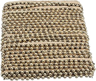 RSP Quality bit® Fabric Rajasthani Gota Patti 9 Meter Lace (Golden)