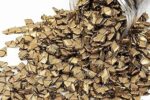 Mohan Shoppe Antique Golden Color Gota Patti for Embroidery Dresses Ladies Suits Saree Blouses Decoration Making Purpose (Pack of 50 Gram)