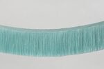 PREMDAS LACES Fringe Trim Lace Polyerter Fibre Tassel 6Inch Wide 10 Yards Long For Clothes Accessories Latin Wedding Dress Diy Lamp Shade Decoration (Pack Of 1) (Mint Green)