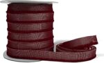 (1.2cm X 36 Mtr) Maroon Dori Piping/paipin Blouse Dori Gota Patti Trim Lace Border for Saree, Suit, Dupatta, Lehenga, Blouse, Dress, Embellishment, Outlining, Craftworks, Decoration