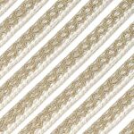 EmbroideryMaterial Shiny Golden Zardosi Trim Laces and Borders Material with Pearls for Saree Border, Suit, Kurta, Dupatta, Blouse, Gown, Lehenga & Neckline (Light Gold, 9 Meters, 1.5CM Wide)