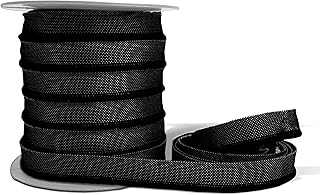 (1.2cm X 36 Mtr) Black Color Dori Piping/paipin Blouse Dori Gota Patti Trim Lace Border for Saree, Suit, Dupatta, Lehenga, Blouse, Dress, Embellishment, Outlining, Craftworks, Decoration