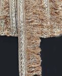 Pritam Fulzar Fringes Tassel Decorative Lace Trimmings Ribbon Festival Bridal Dupatta Lehenga, Saree, Anarkali, Indian Sari Border (Rose Gold)