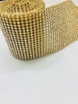eerafashionicing Diamond 1 Yard Beaded Lace (5x4.5x4cm)
