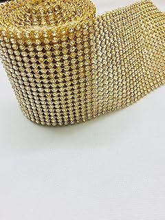 eerafashionicing Diamond 1 Yard Beaded Lace (5x4.5x4cm)