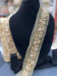 Crystal Lace | Diamond Lace Trim | Beaded Handmade Lace ? 9 Meters, 1.5-Inch Width | Antique
