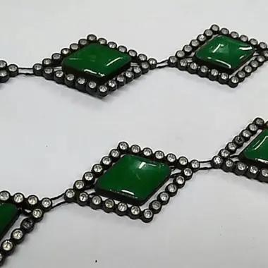 Stone/Beaded Lace