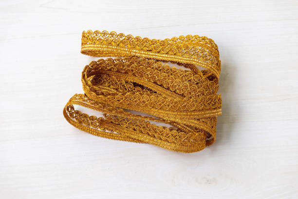 kundan lace design