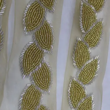 Embroidered Lace