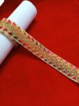 R N Creation Beautiful Fancy Embroidery Design Multi & ...