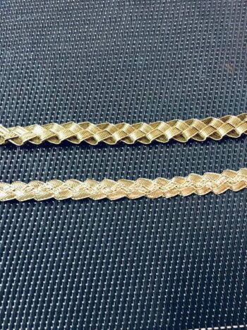 Eerafashionicing Braided Lace Gota Border Lace for Dres...