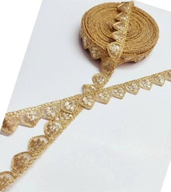 Balar Catwork Lace Zari Border for Sarees Dress Lehenga...
