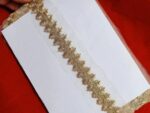 Balar Crem Net Lace Cloth Sarees, Blouse,Dress,Lehenga,...