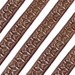 Embroiderymaterial Ethnic Velvet Zari Laces and Borders...