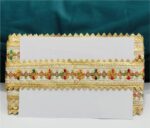 R N Creation Exquisite 9 Meter Lace Border Ribbon Roll ...