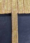 Mezin Gold-97 Gota Zari Lace Border for Bridal Saree, D...