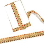 R N Creation Creation Fancy Sewing Lace Border Material...