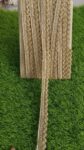 Woven Stack Golden colors Zari with tui design Lace 8 M...