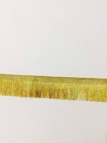Eerafashionicing Golden gota zari lace for duptta Drape...