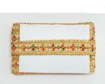 Balar Golden zari and cotton Multi Color thread work Se...