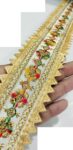 Balar Gorgeous Multi Color Thread and Zari Embroidered ...