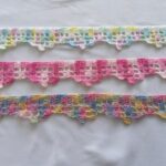 Crochet border, custom by MWC